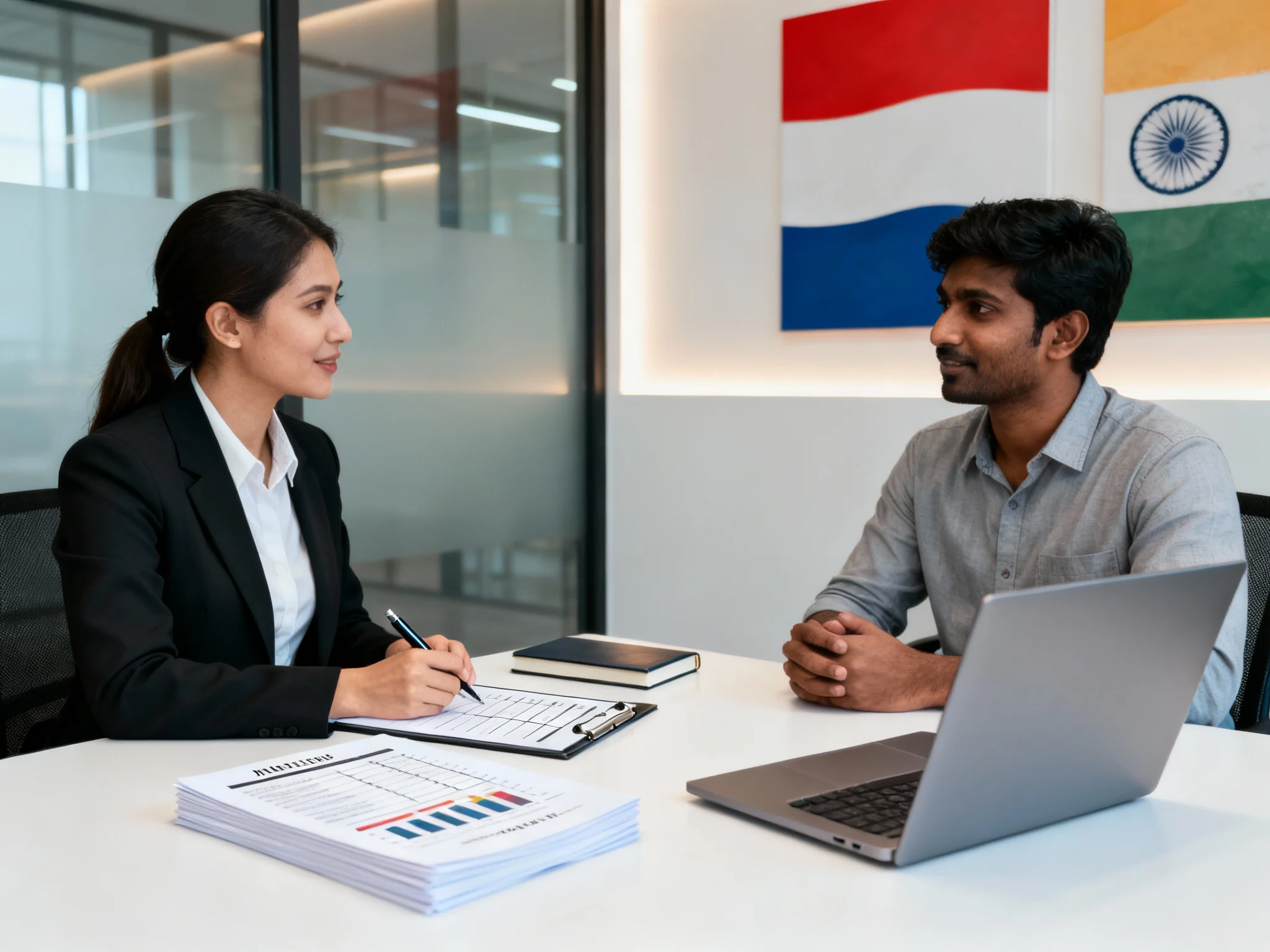 Подбор персонала и рабочих из Индии в Россию